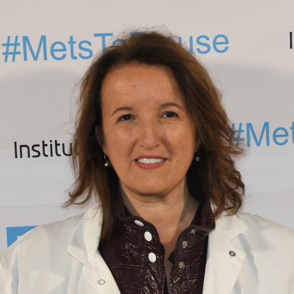 Anne Roumanoff - People lors du lancement de la 13ème édition du Pasteurdon à l'Institut Pasteur à Paris. Le 9 octobre 2019 © Coadic Guirec / Bestimage