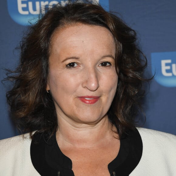 Exclusif - Anne Roumanoff - Conférence de rentrée de la radio Europe 1 à Paris le 10 septembre 2019. © Coadic Guirec/Bestimage 