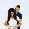 Serena et Giuseppe dévoilent le sexe de leur bébé sur Instagram, le 27 octobre 2019.