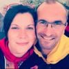 Jo de "L'amour est dans le pré" avec Claire, en juillet 2018, sur Facebook