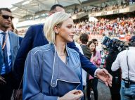 Charlene de Monaco : Supportrice royale en combinaison à Abu Dhabi