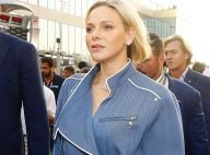 Charlene de Monaco : Son nouveau collier clin d'oeil à Jacques et Gabriella
