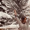 Kelly Helard en vacances à la neige, le 1er décembre 2019, photo Instagram