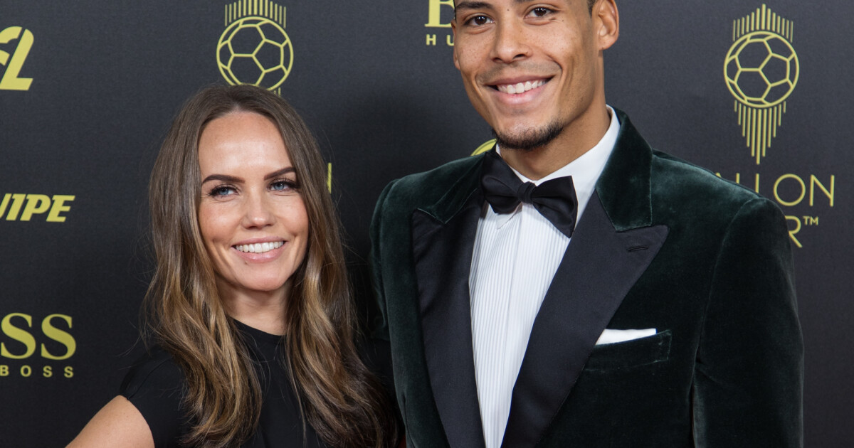 Virgil Van Dijk Sa femme Rike à ses côtés face au triomphe de Lionel