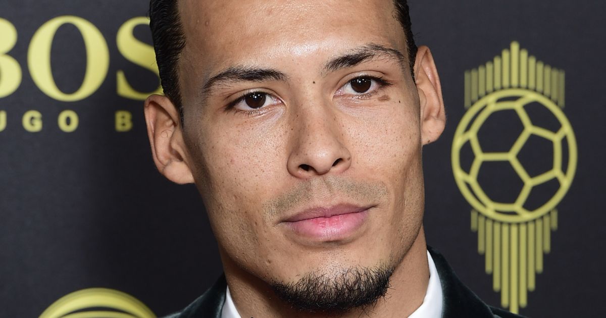 Virgil Van Dijk Cérémonie du Ballon