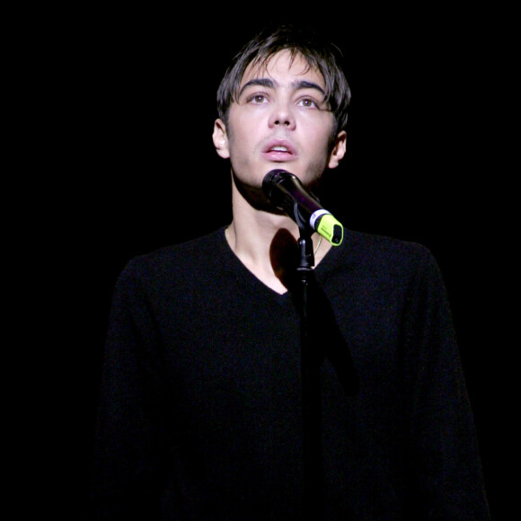 Grégory Lemarchal en 2006 à Avignon.