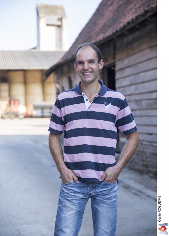 Charles-Henri, 36 ans, éleveur de vaches et céréalier - Candidat de "L'amour est dans le pré 2019".