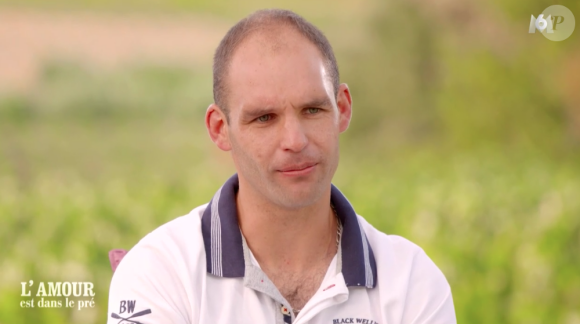 Charles-Henri dans le bilan de "L'amour est dans le pré 2019". Le 9 décembre 2019.