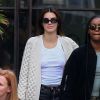 Exclusif - Kendall Jenner est allée déjeuner avec Justine Skye au restaurant Zinque dans le quartier de West Hollywood à Los Angeles, le 2 décembre 2019