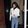 Kendall Jenner à la sortie de l'hôtel The Mercer à New York, le 20 novembre 2019