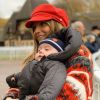 Clara Bermudes de "Secret Story" avec son fils Andréa sur Instagram, le 26 novembre 2019