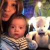 Clara Bermudes de "Secret Story" heureuse au côté de son fils Andréa, photo Instagram du 20 novembre 2019