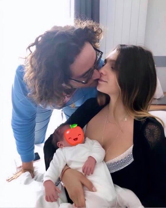 Clara Bermudes avec Louis et Andréa, le 2 septembre 2019, sur Instagram