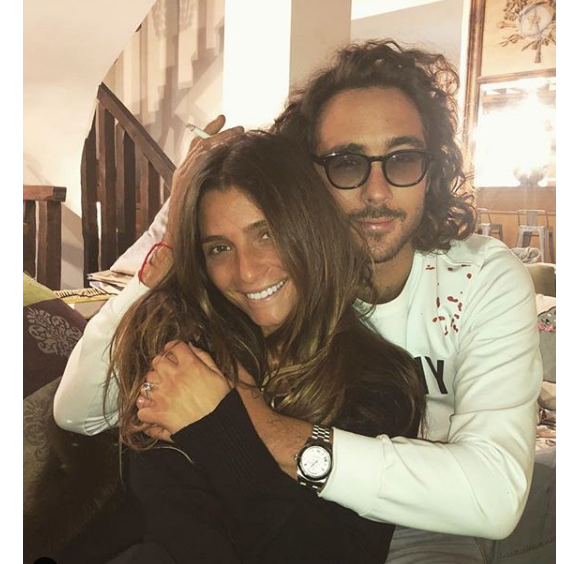 Clara de "Secret Story 7" et son copain Louis - Instagram, 12 janvier 2019