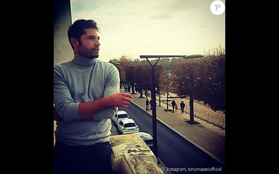 Tony Mazari Acteur Des Mystères De Lamour Instagram 6 Novembre 2018 Purepeople
