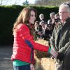 Kate Middleton a participé aux activités caritatives de Noël avec les familles et les enfants lors de sa visite à la "Peterley Manor Farm" à Buckinghamshire. Le 4 décembre 2019