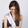 Nadjet Meskine, Miss Smile et Miss Monde en fauteil roulant - Instagram, 5 août 2019