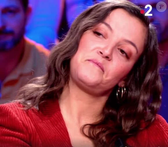 Ça ne sortira pas d'ici : Camille Lellouche en larmes en � - Télé Star