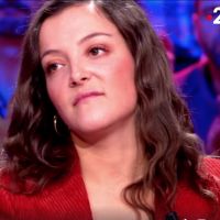 Camille Lellouche fond en larmes devant Michel Cymes sur France 2