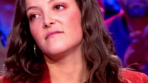 Camille Lellouche fond en larmes devant Michel Cymes sur France 2