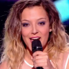 Camille Lellouche dans "The Voice 4" sur TF1.