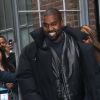 Kanye West à la sortie d'un rendez-vous à New York le 7 novembre 2019.