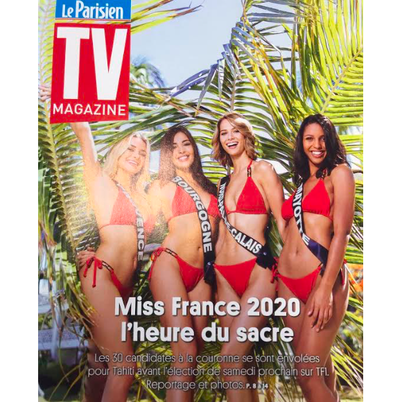 Couverture de TV Magazine