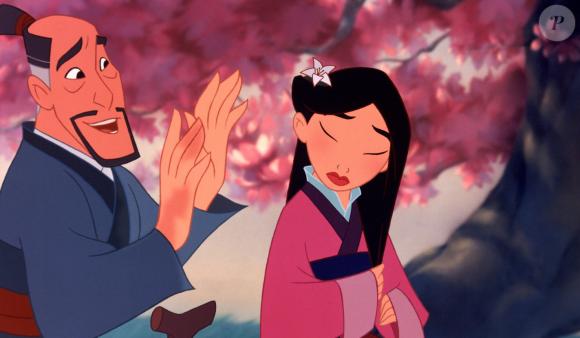 Image du film "Mulan" (1998)