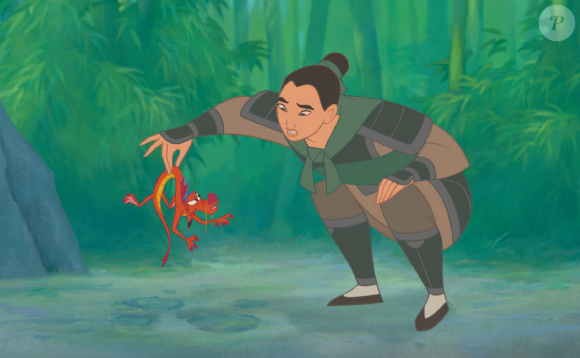 Image du film "Mulan" (1998)