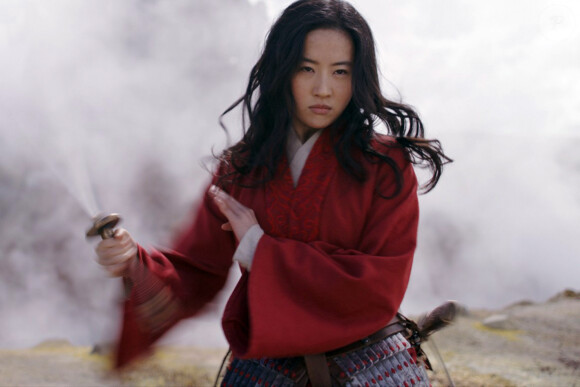 Yifei Liu, héroïne du film "Mulan". Photo diffusée par Disney le 5 décembre 2019.