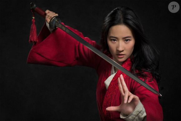 Disney publie la premiere photo de son prochain film "Mulan". Le 15 août 2018.