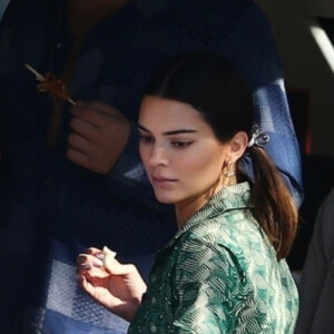 Kendall Jenner prend du bon temps sur le yacht de D.Grutamn, à l'occasion d'Art Basel, à Miami, le 6 décembre 2019. 06/12/2019 - Miami