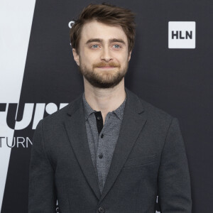 Daniel Radcliffe au photocall de "2018 Turner UpFront" à New York, le 17 mai 2018.