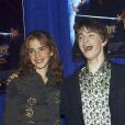 Emma Watson, Daniel Radcliffe et Rupert Grint à la première du film "Harry Potter et la chambre des secrets" à New York, en 2002.