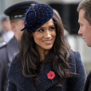 Meghan Markle, duchesse de Sussex, assiste au 'Remembrance Day', une cérémonie d'hommage à tous ceux qui sont battus pour la Grande-Bretagne, à Westminster Abbey, le 7 novembre 2019.