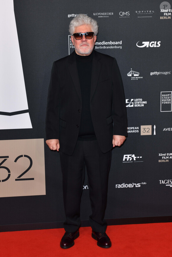 Pedro Almodovar assiste aux European Film Awards 2019 à Berlin, le 7 décembre 2019.