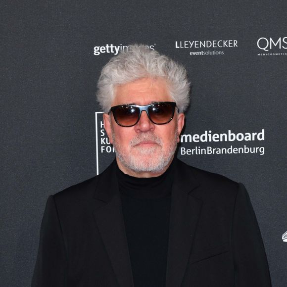 Pedro Almodovar assiste aux European Film Awards 2019 à Berlin, le 7 décembre 2019.