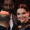 Le réalisateur Ladj Ly (Les Misérables) et Juliette Binoche assistent aux European Film Awards 2019. Berlin, le 7 décembre 2019.