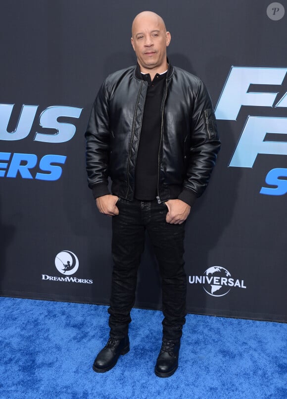 Vin Diesel assiste à l'avant-première de 'Fast & Furious: Spy Racers' à Los Angeles, le 7 décembre 2019.