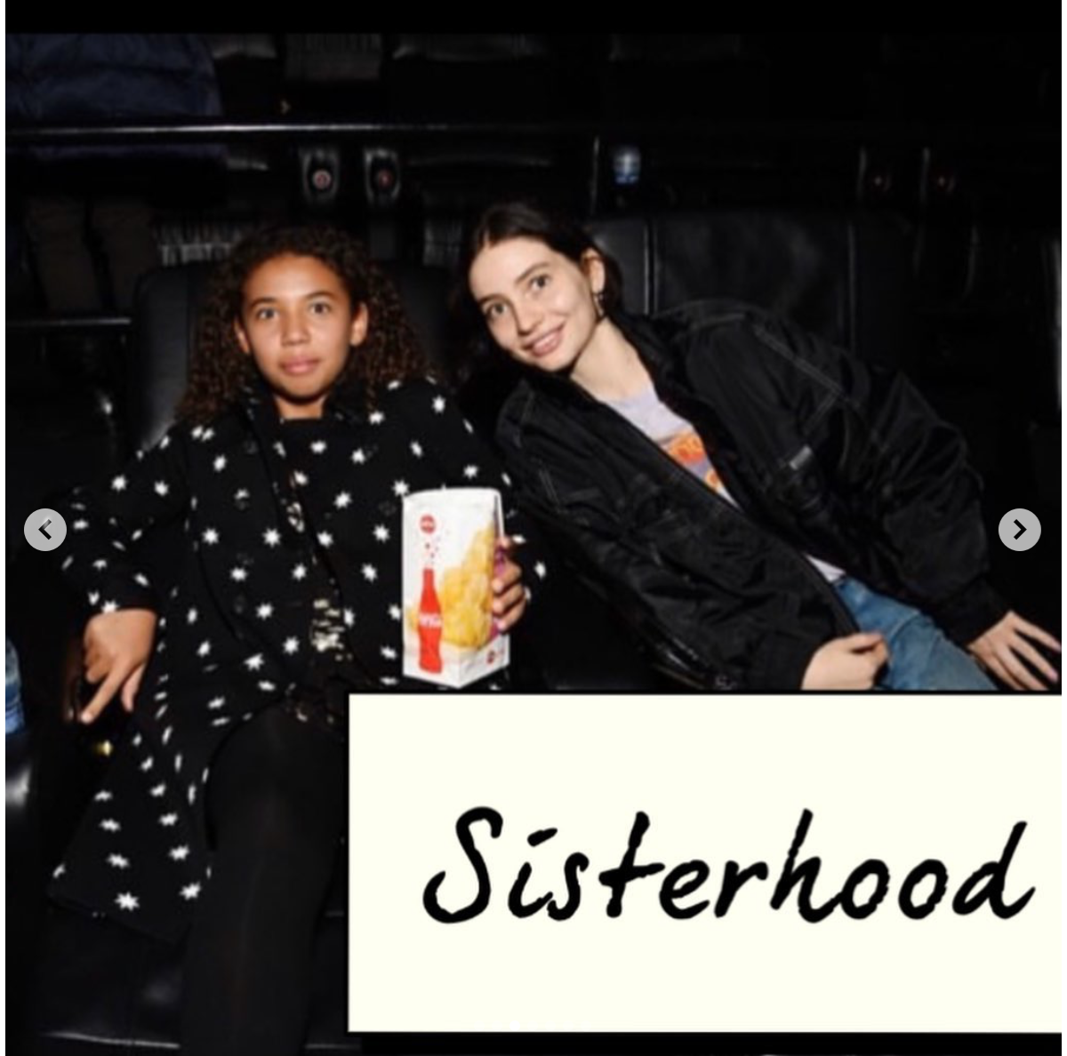 Photo Similce Diesel et Meadow Walker, les filles de Vin Diesel et