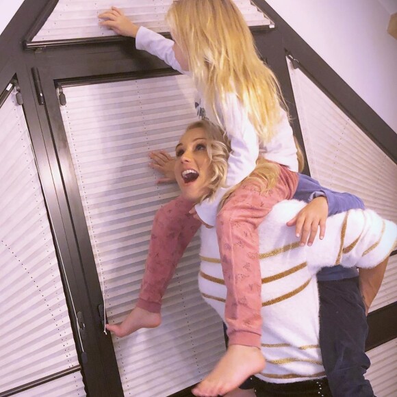 Elodie  Gossuin et sa fille Joséphine, le 17 novembre 2019, sur Instagram