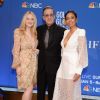 Dakota Fanning, Tim Allen and Susan Kelechi Watson - 77ème nomination annuelle aux Golden Globe au Beverly Hilton, Beverly Hills, Los Angeles, 8 décembre 2019.