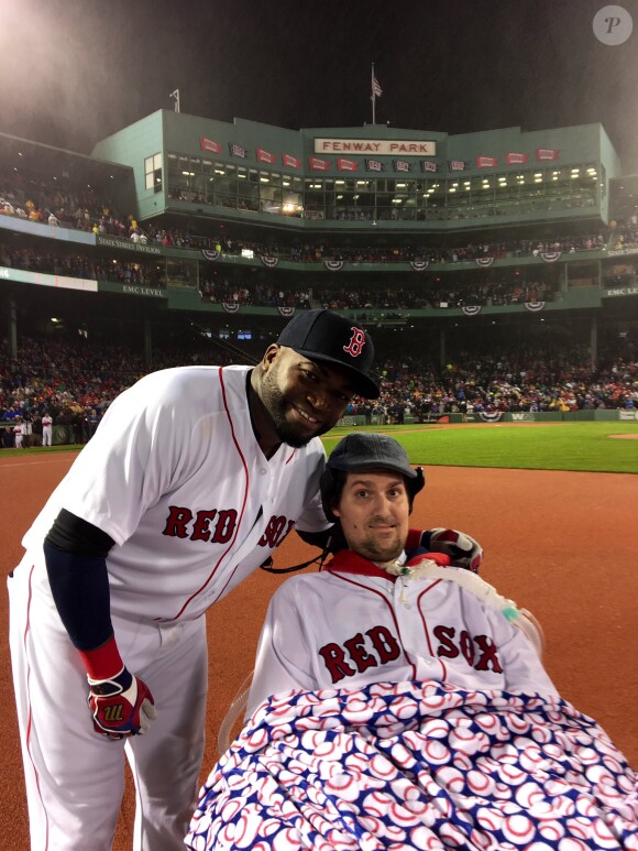 Photo publiée sur le compte Instagram de Pete Frates