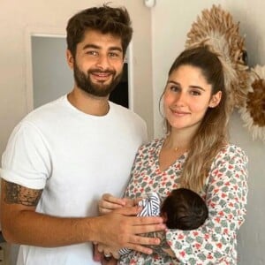 Jesta (27 ans) et Benoît savourent leur nouvelle vie à trois avec leur fils Juliann.