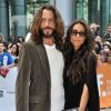 Chris Cornell et Vicky Karyiannis - Première du film "Machine Gun Peacher" au festival du film de Toronto, le 11 septembre 2011.