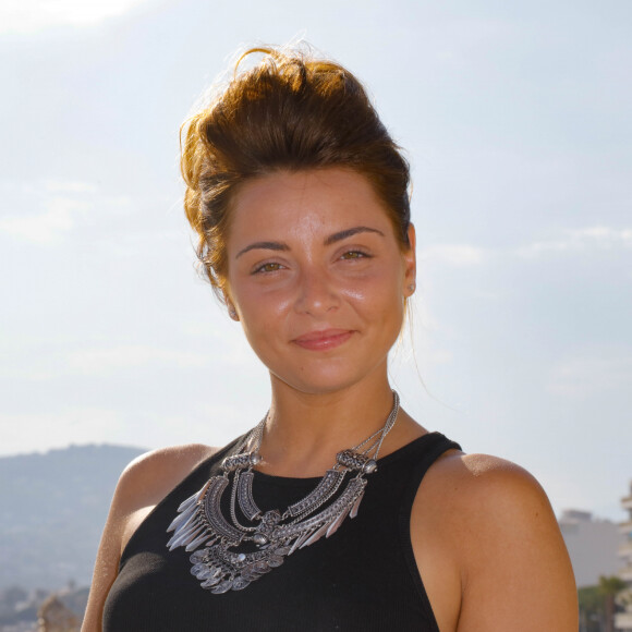 Priscilla Betti - Balances avant le concert lors de la journée de l'association "Enfant Star & Match" à la Pinede de Juan Les Pins le 8 juillet 2016.