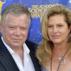 William Shatner et sa femme Elizabeth Shatner lors des Saturn Awards 2016 à Burbank, le 22 juin 2016.