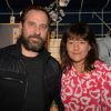 Fred Testot et Romane Bohringer - Lancement de l'Instax Mini Link de Fujifilm à Paris, le 10 décembre 2019. L'Instax Mini Link est la nouvelle imprimante connectée de Fujifilm. © Veeren/Bestimage