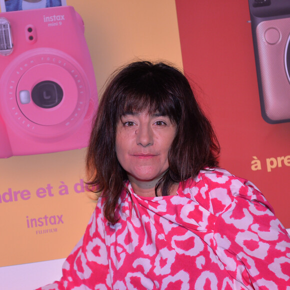 Romane Bohringer - Lancement de l'Instax Mini Link de Fujifilm à Paris, le 10 décembre 2019. L'Instax Mini Link est la nouvelle imprimante connectée de Fujifilm. © Veeren/Bestimage