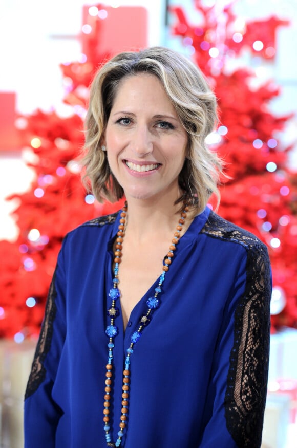 Exclusif - Maud Fontenoy - Enregistrement de l'émission "Vivement Dimanche" présentée par M.Drucker et diffusée le 15 décembre 2019 sur France 2. Le 2 décembre 2019 © Guillaume Gaffiot / Bestimage